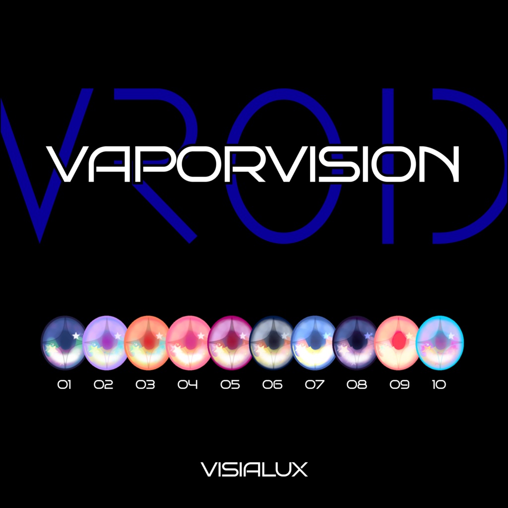 VROID IRIS Vaporvision Collection