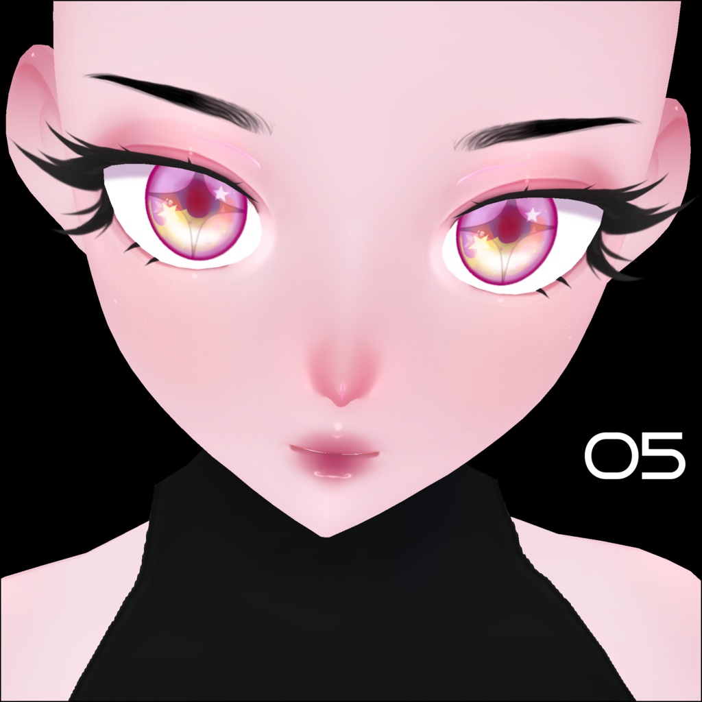 VROID IRIS Vaporvision Collection