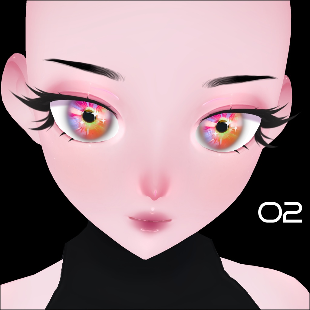 VROID IRIS Starprism Collection