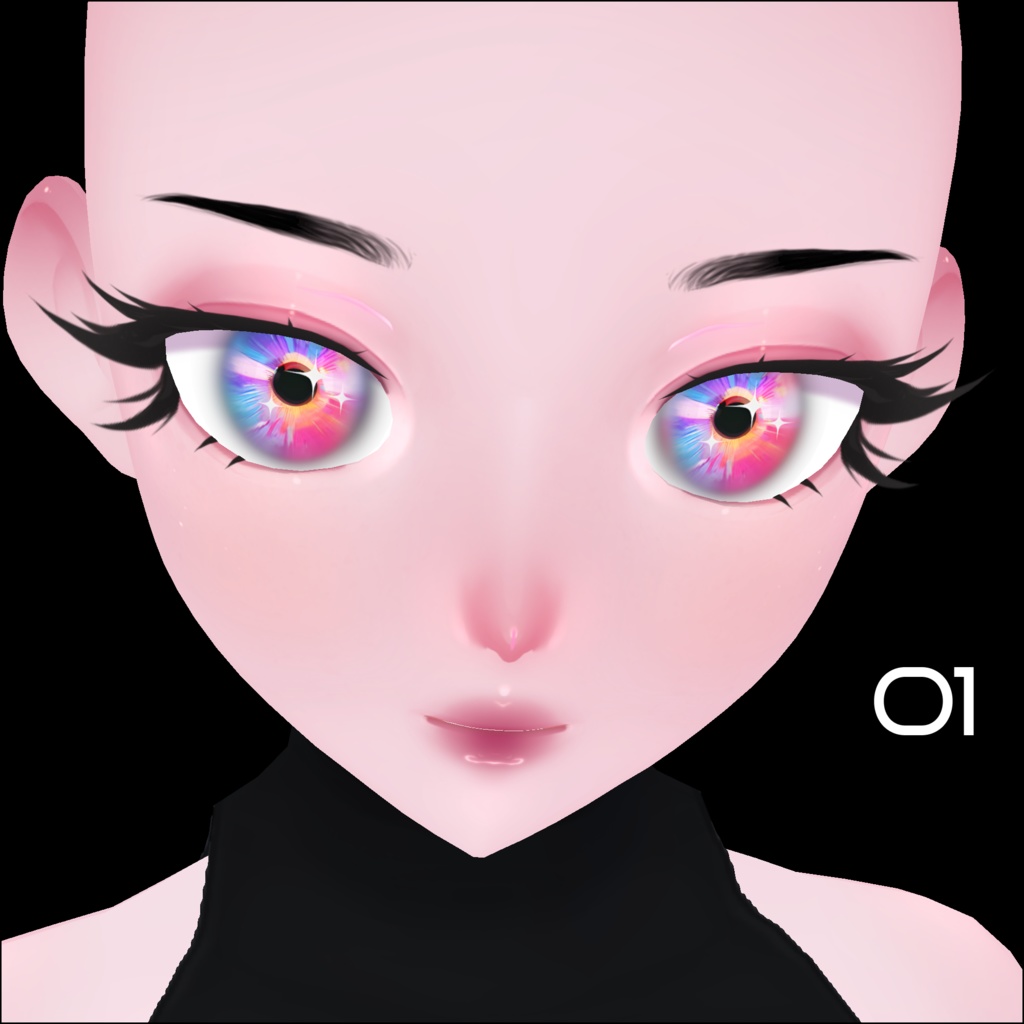 VROID IRIS Starprism Collection