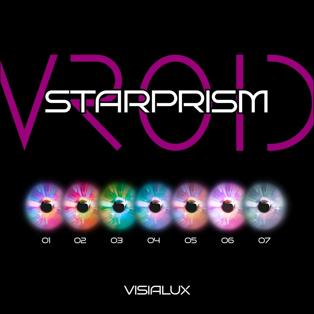 VROID IRIS Starprism Collection