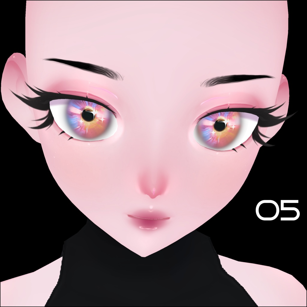 VROID IRIS Starprism Collection