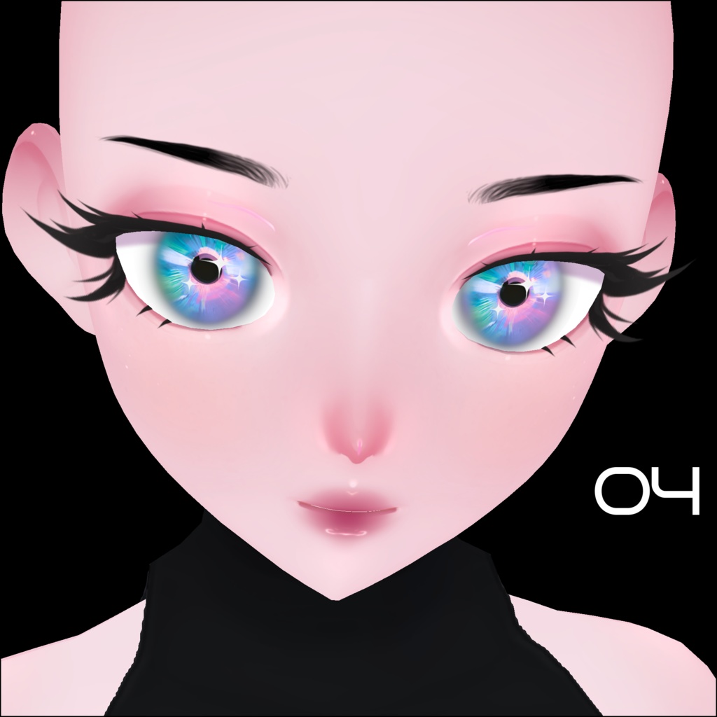 VROID IRIS Starprism Collection