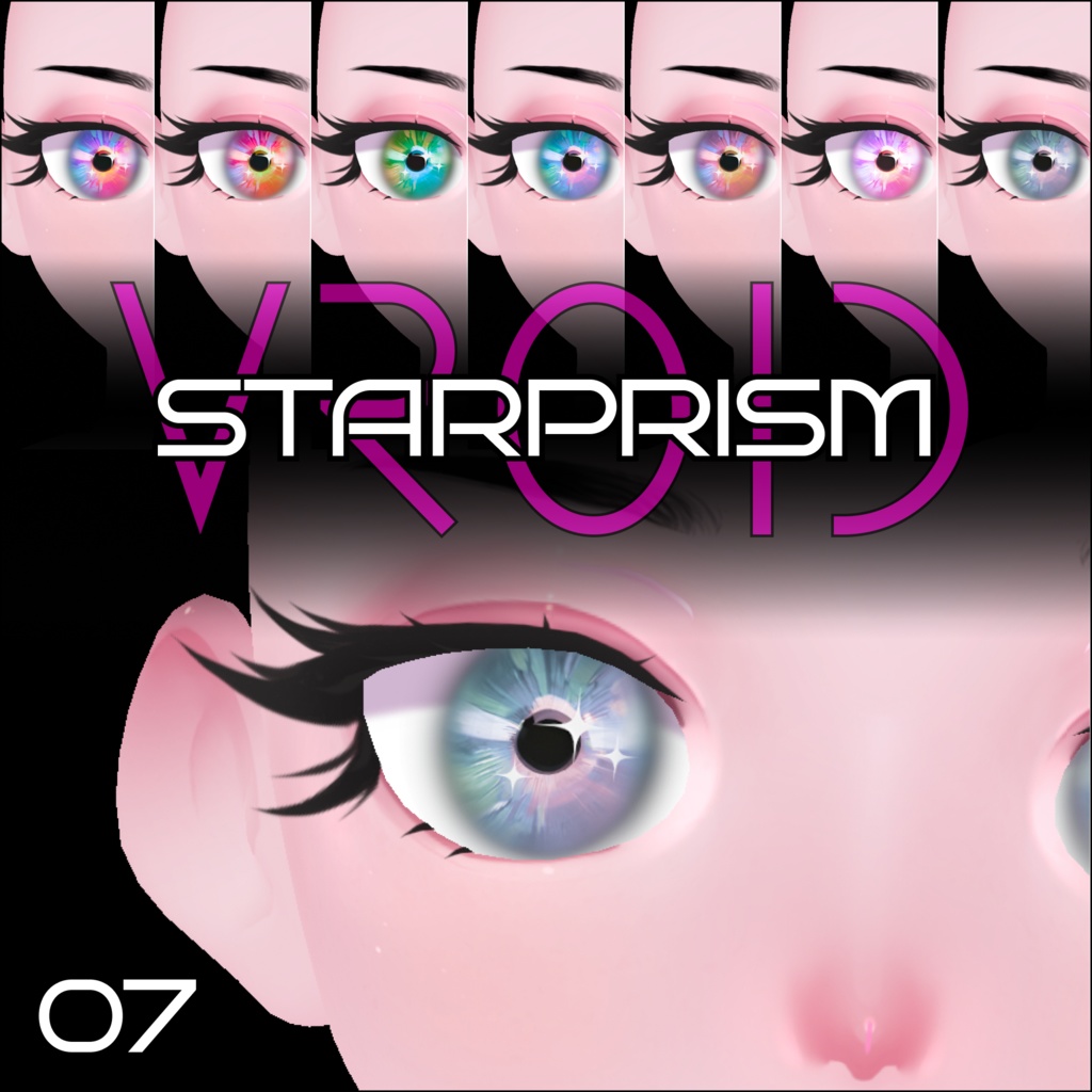VROID IRIS Starprism Collection