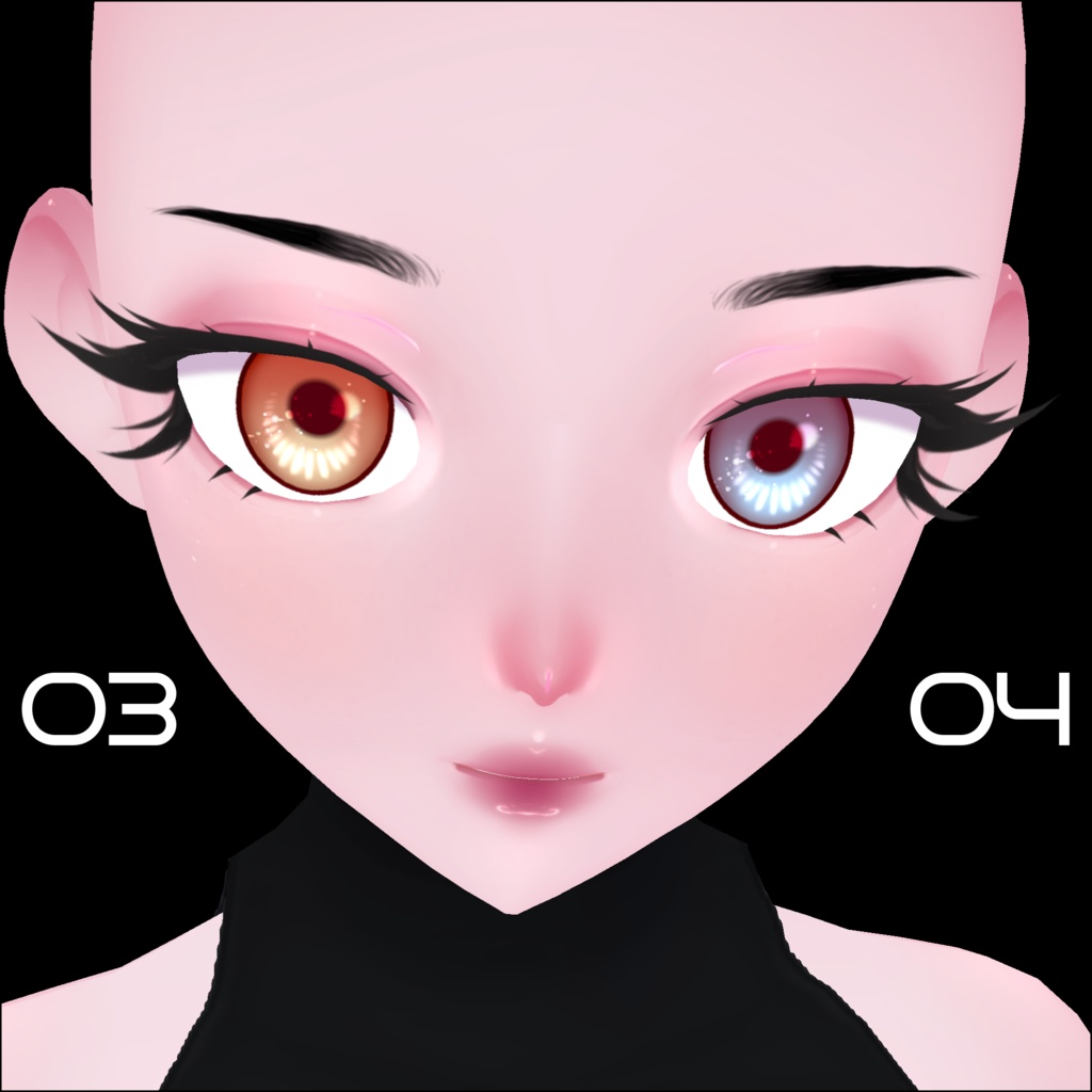 VROID IRIS Colorwave Collection