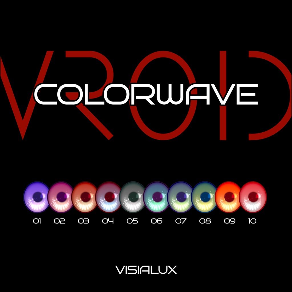 VROID IRIS Colorwave Collection