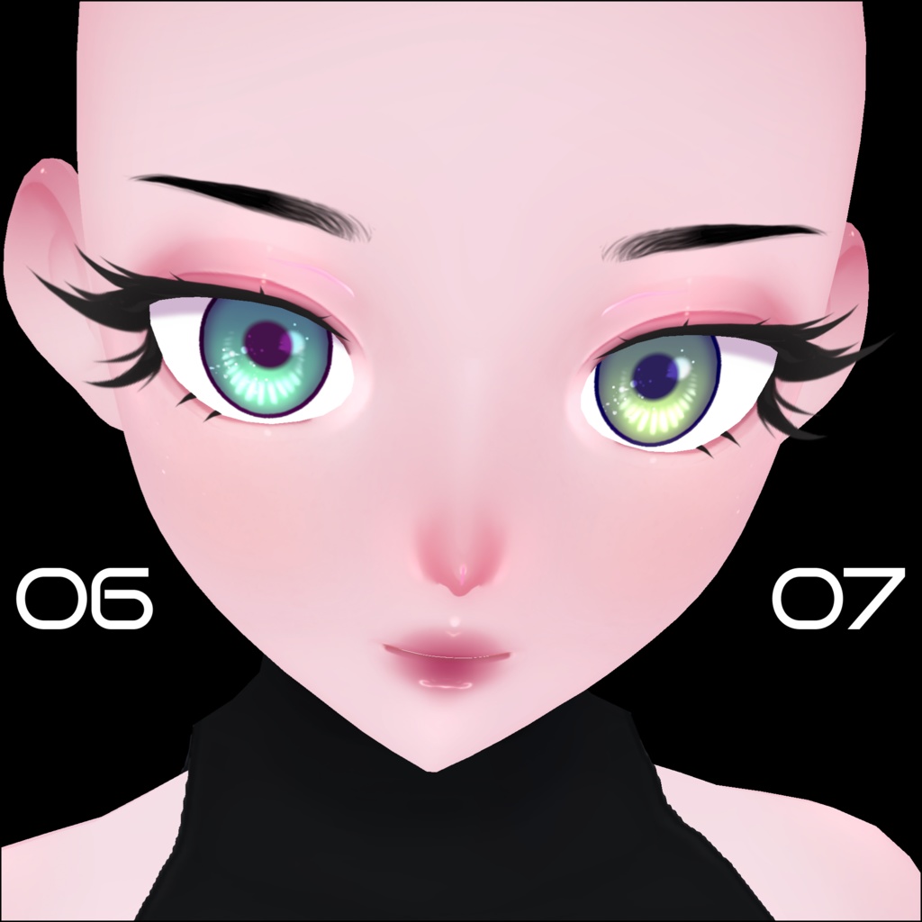 VROID IRIS Colorwave Collection