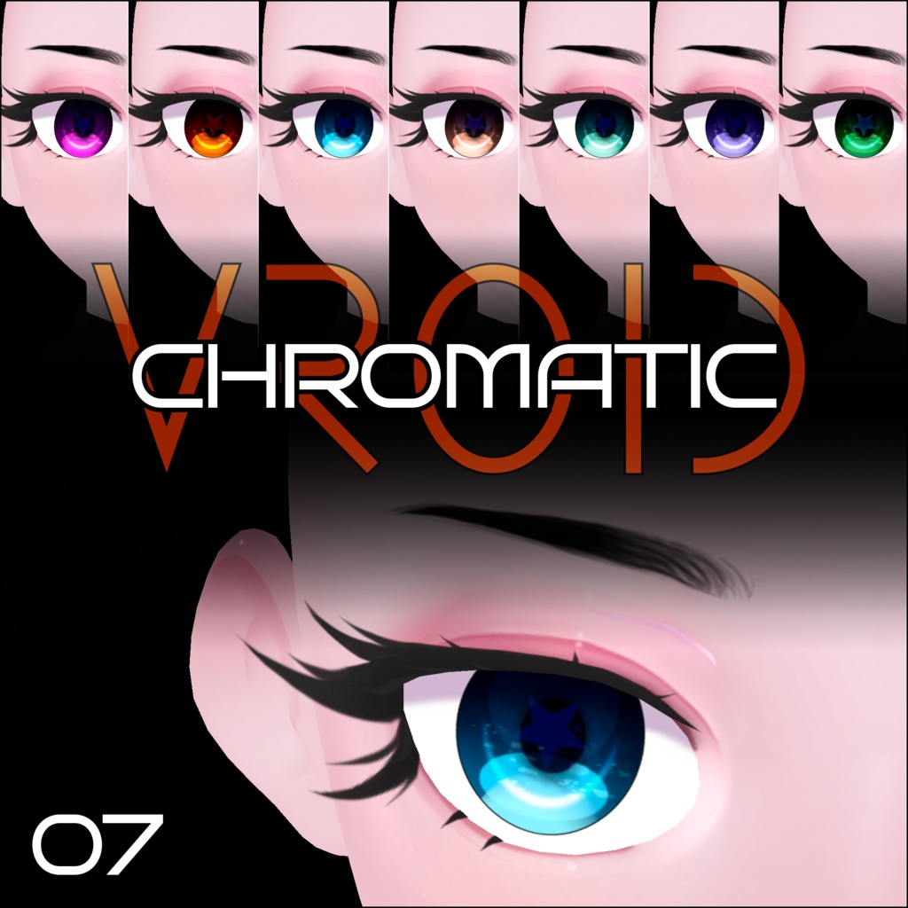 VROID IRIS Chromatic Collection