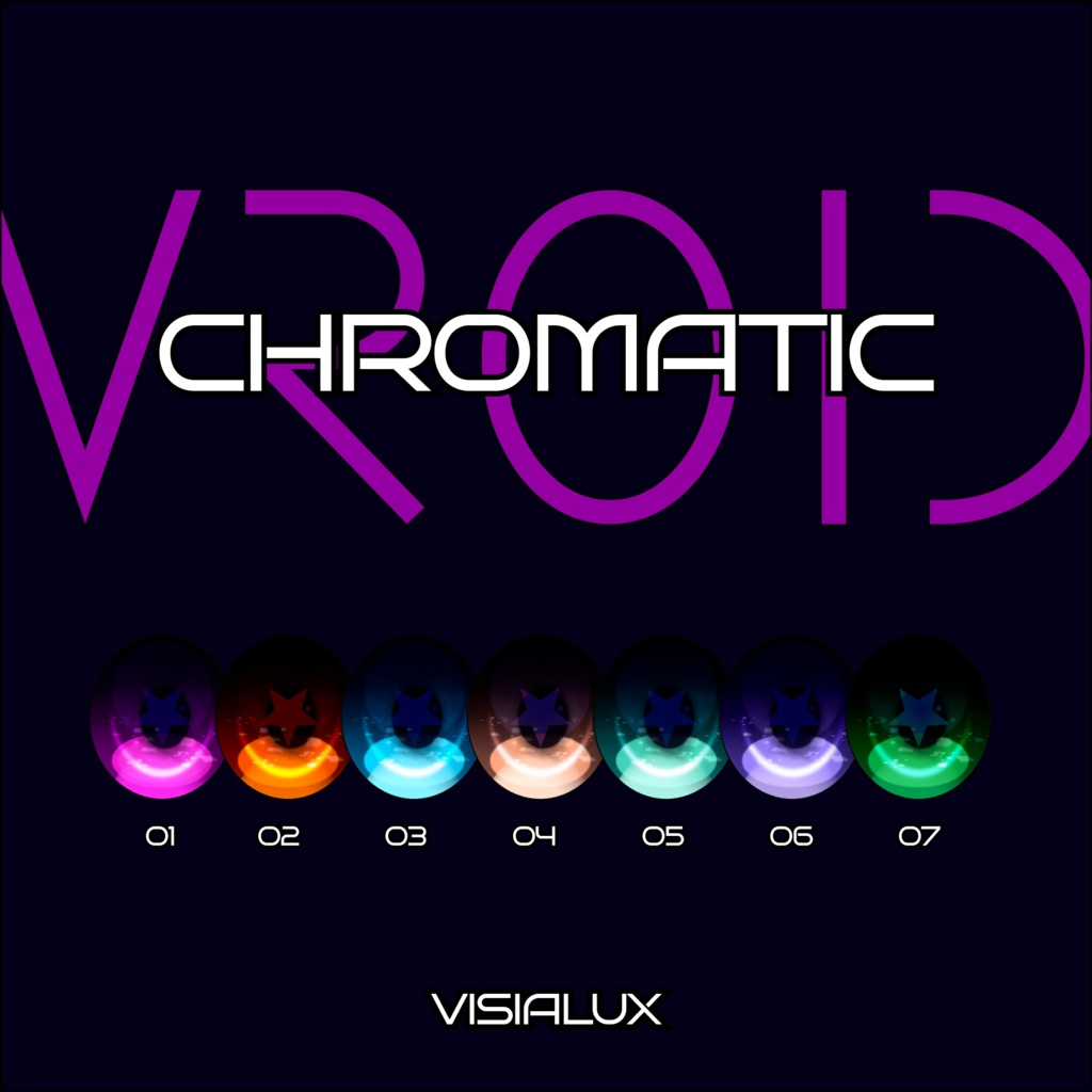 VROID IRIS Chromatic Collection