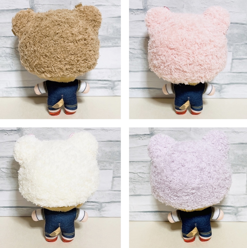 ★条件あり!★【送料込】ぬいぐるみ服帽子*くま*