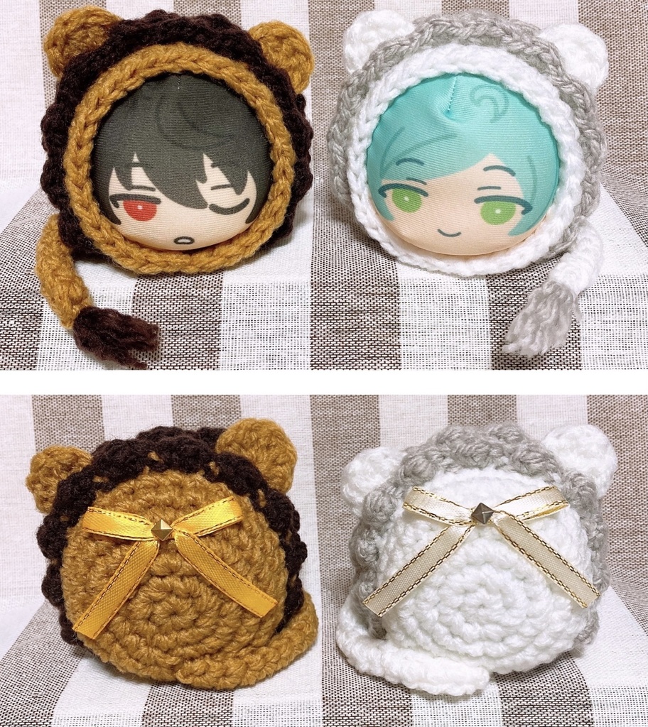 おまんじゅう　着ぐるみ　ねこみみ　チャコールグレー　エメラルドグリーン　オレンジ おまんじゅう 着ぐるみ ねこみみ チャコールグレー エメラルド
