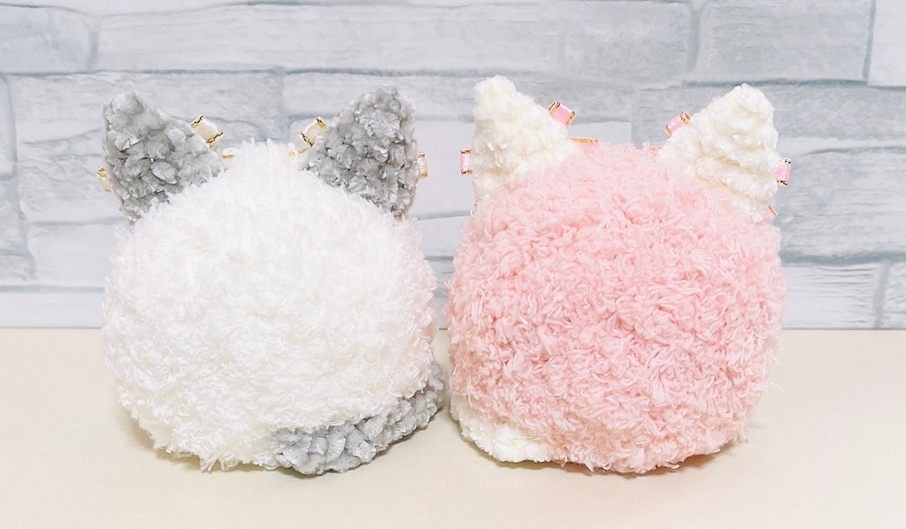 ★条件あり!★【送料込】おまんじゅう着ぐるみ*ねこ*