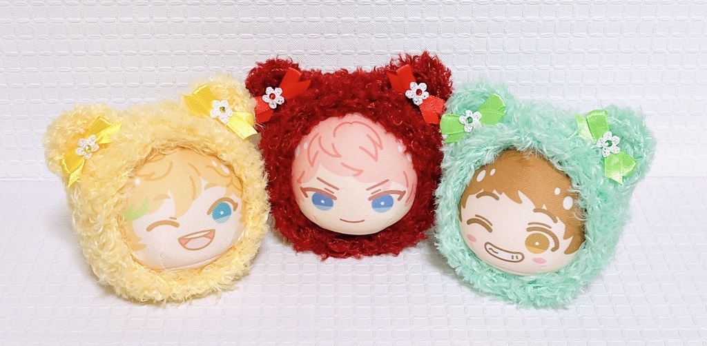 【送料込】おまんじゅう着ぐるみ*くま*