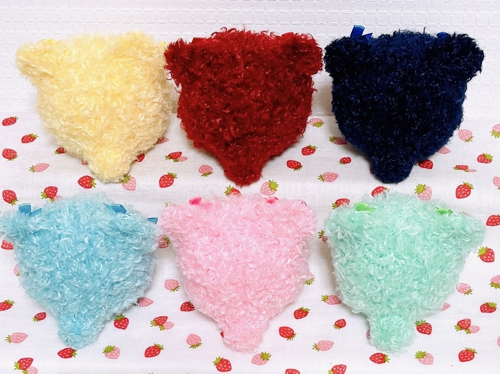 【送料込】おまんじゅう着ぐるみ*くま*