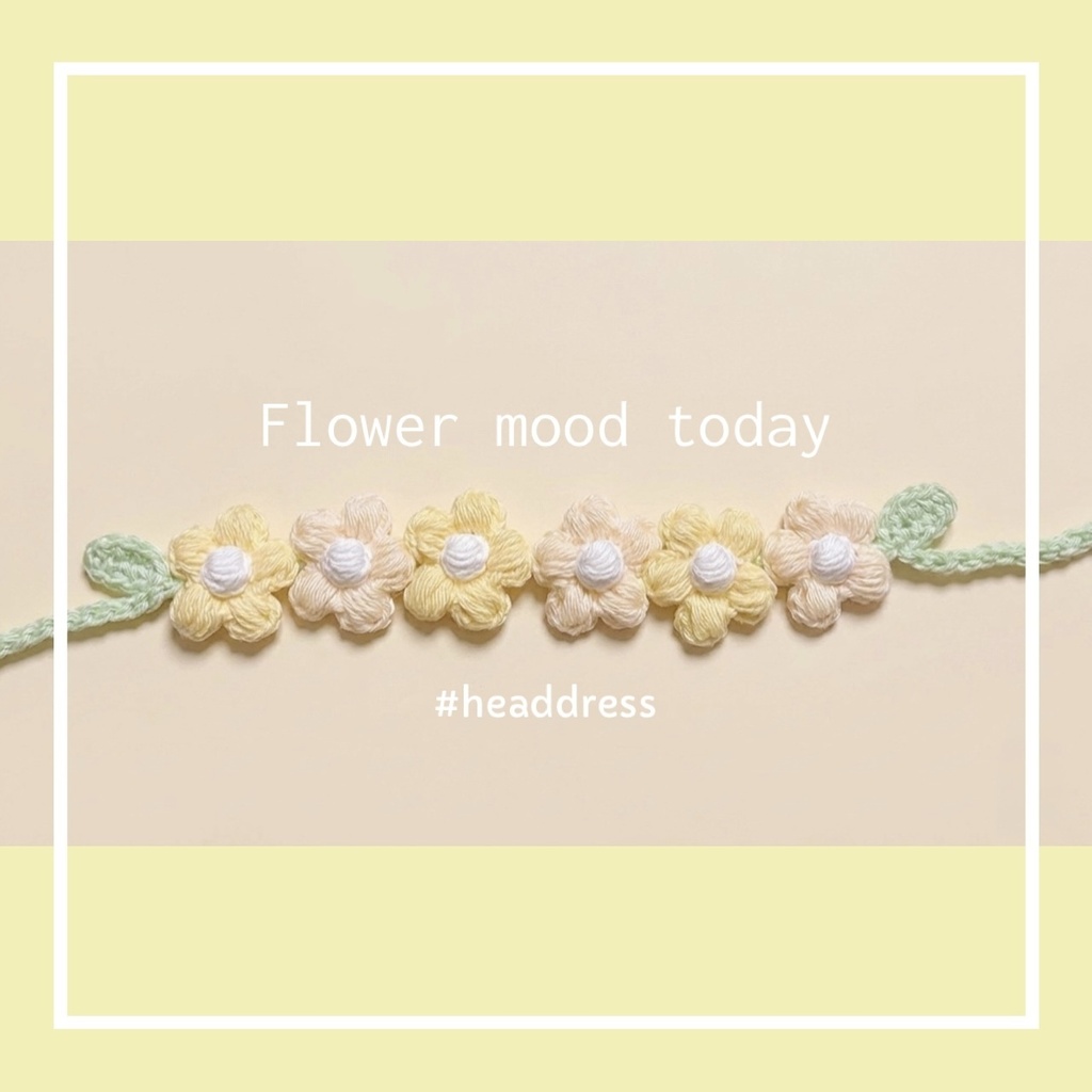 ぬい服＊ヘッドドレス