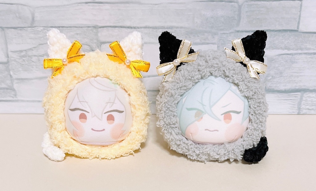 【送料込】おまんじゅう着ぐるみ*ねこ*