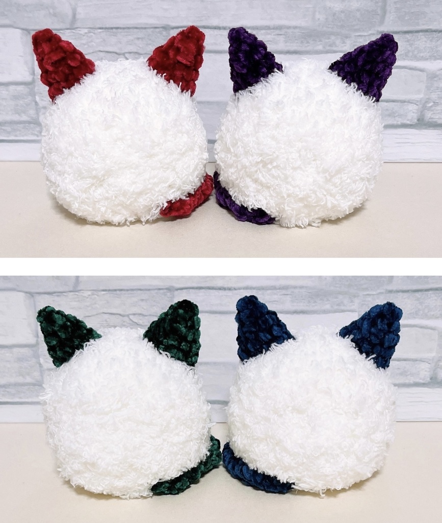 【送料込】おまんじゅう着ぐるみ*ねこ*