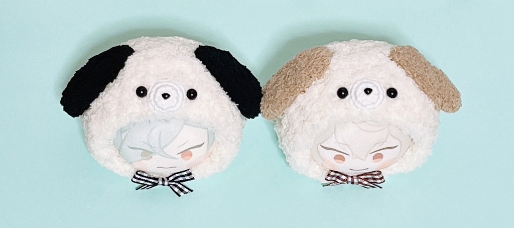 【送料込】おまんじゅう着ぐるみ*犬*