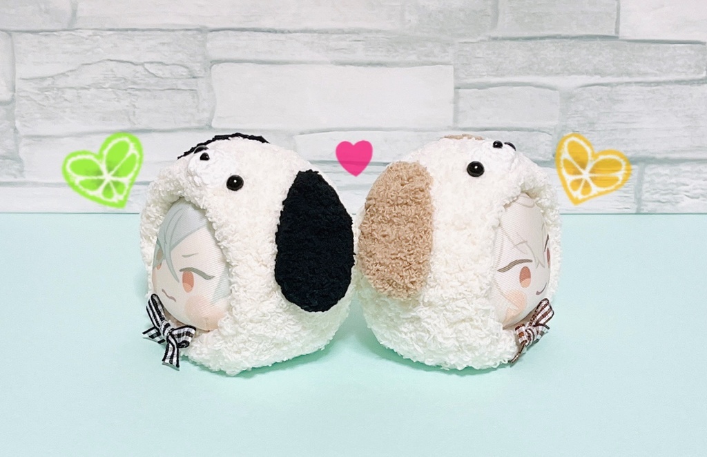 【送料込】おまんじゅう着ぐるみ*犬*