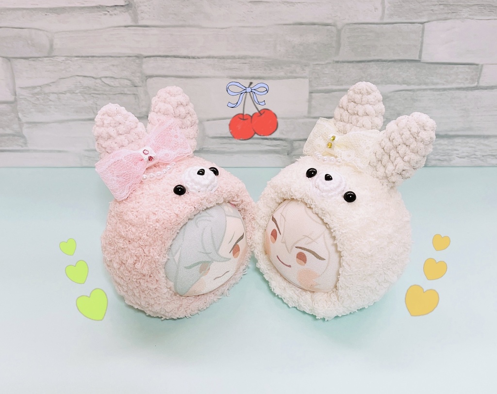 【送料込】おまんじゅう着ぐるみ*うさぎ*