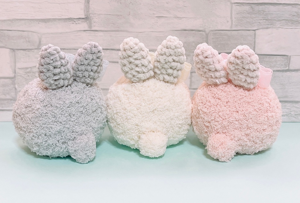 【送料込】おまんじゅう着ぐるみ*うさぎ*