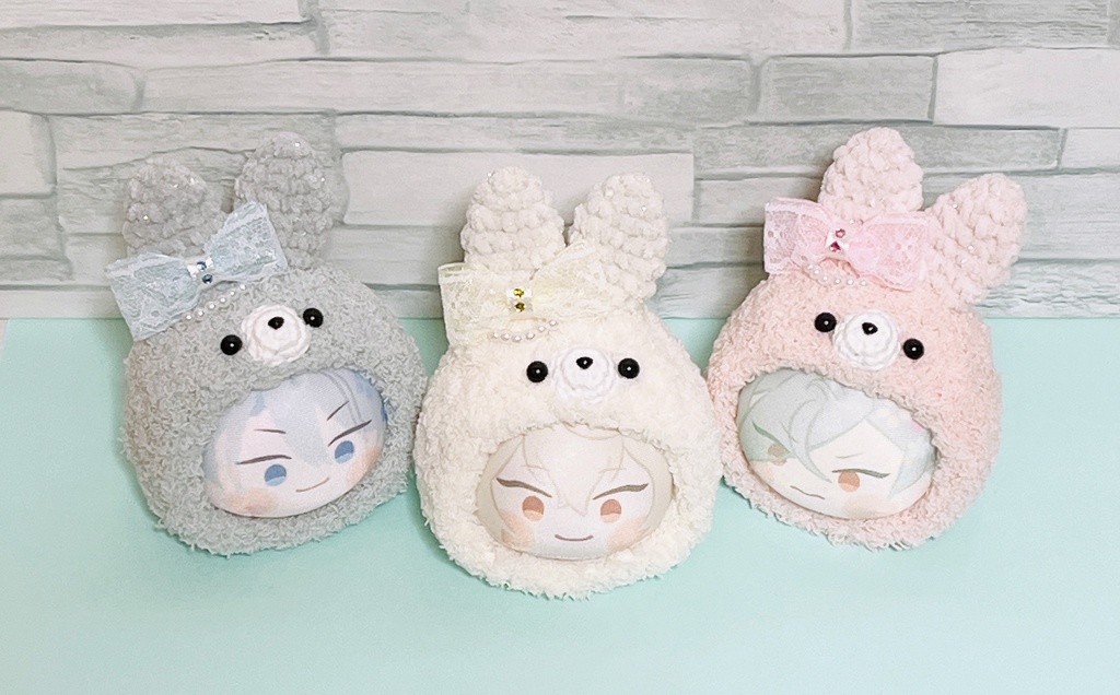 【送料込】おまんじゅう着ぐるみ*うさぎ*