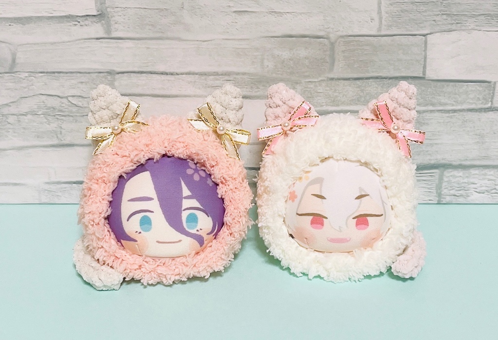 【送料込】おまんじゅう着ぐるみ*ねこ*