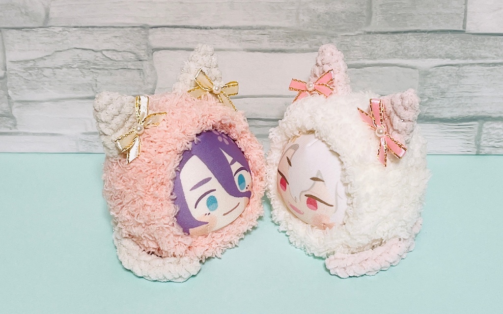 【送料込】おまんじゅう着ぐるみ*ねこ*