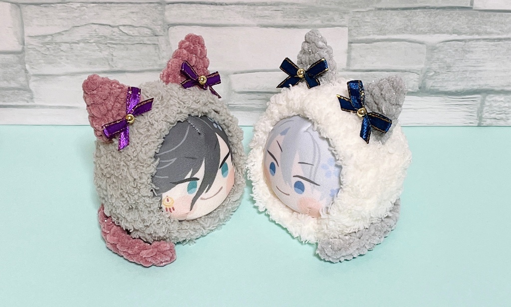 【送料込】おまんじゅう着ぐるみ*ねこ*