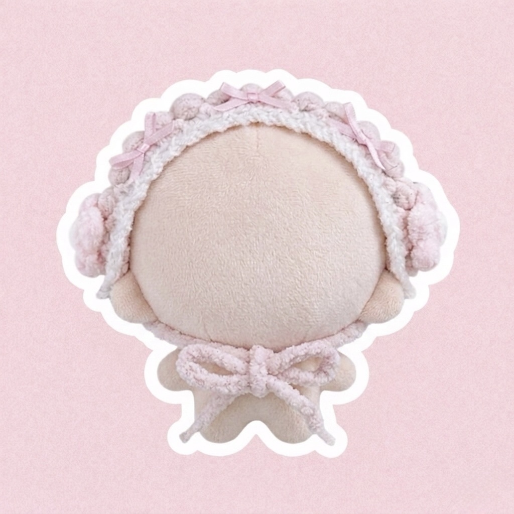 ぬい服*ヘッドドレス