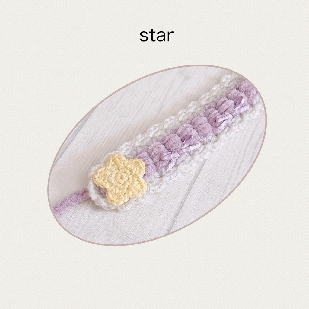 ぬい服*ヘッドドレス