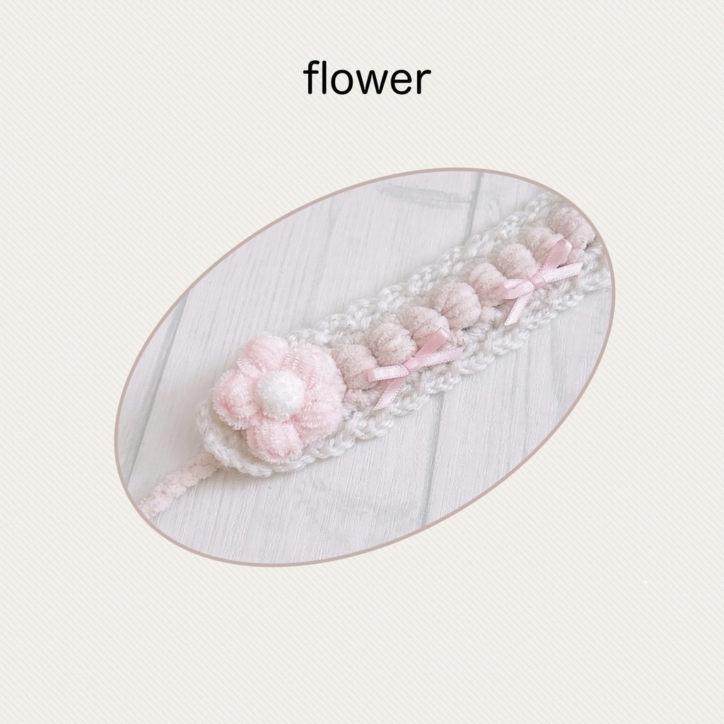 ぬい服*ヘッドドレス