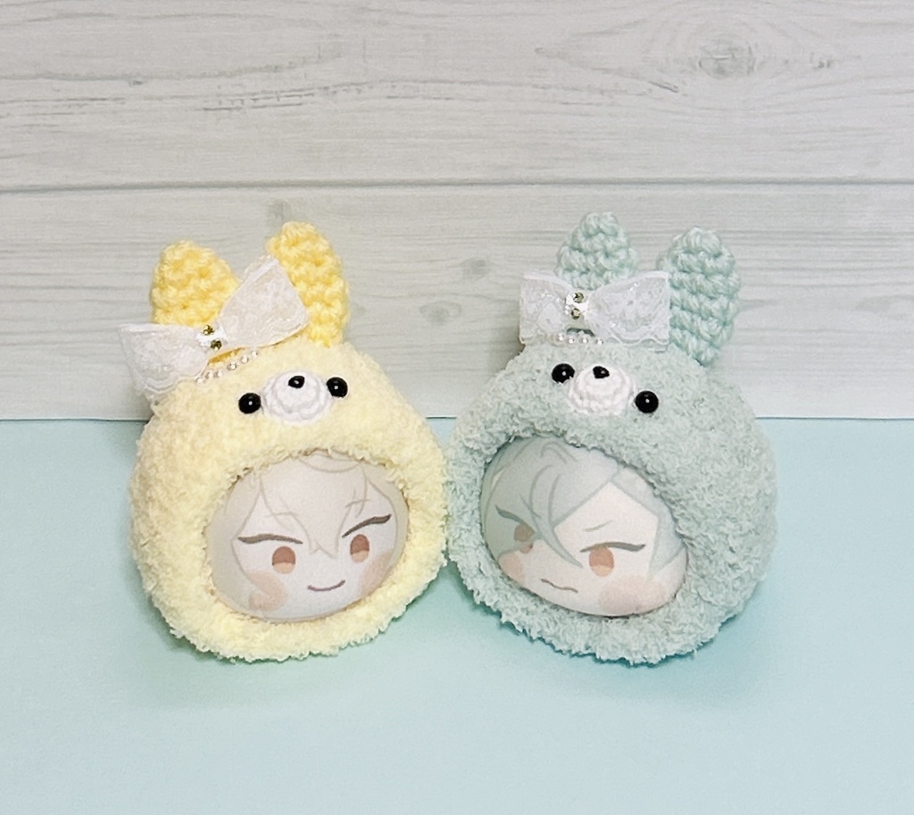 【送料込】おまんじゅう着ぐるみ*うさぎ*