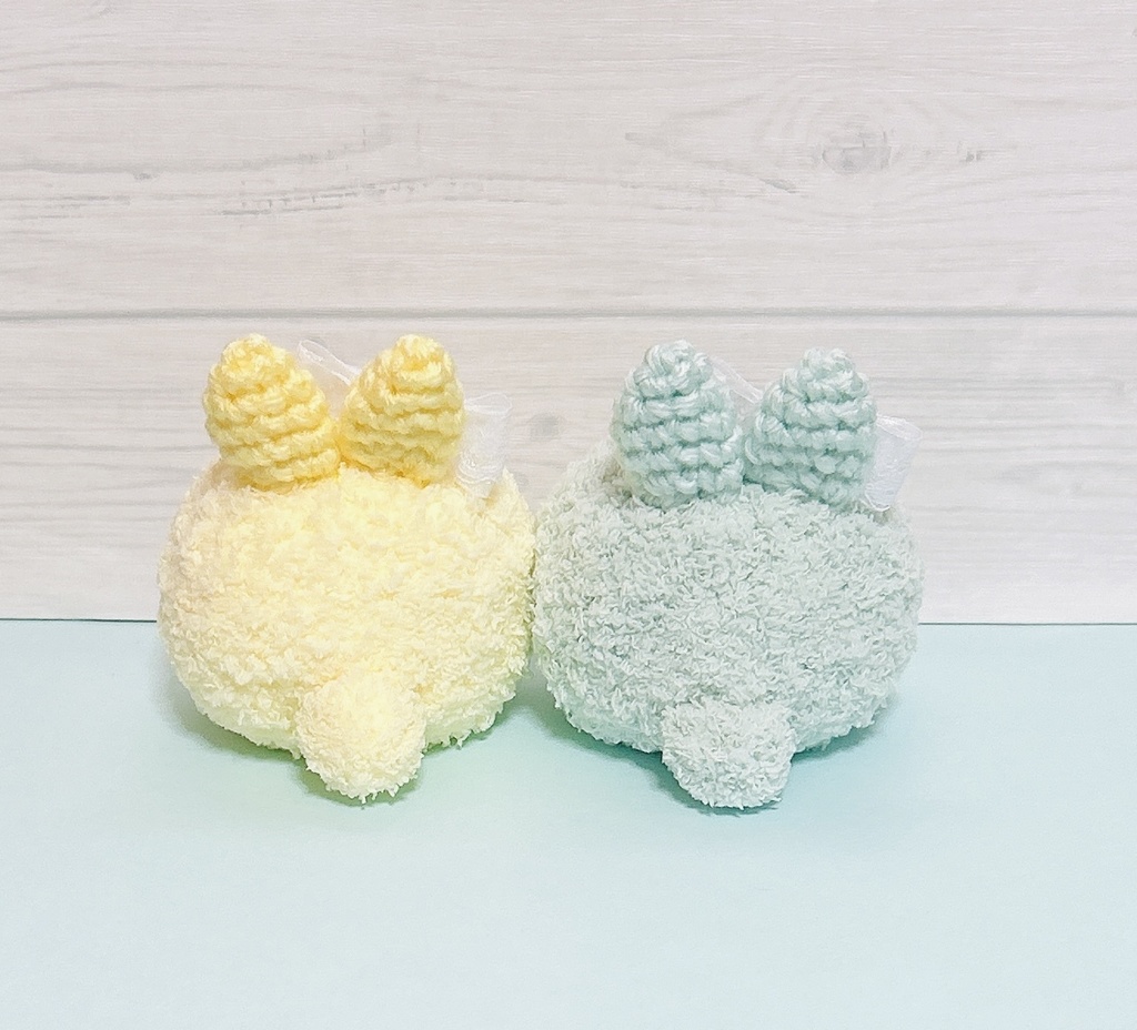 【送料込】おまんじゅう着ぐるみ*うさぎ*