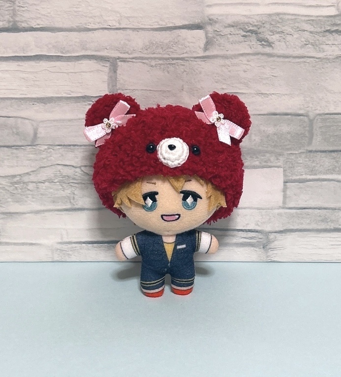 【送料込】ぬいぐるみ服帽子*くま*