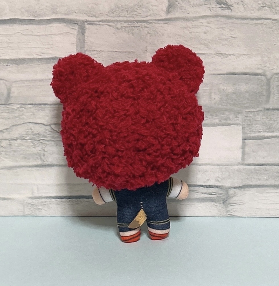 【送料込】ぬいぐるみ服帽子*くま*