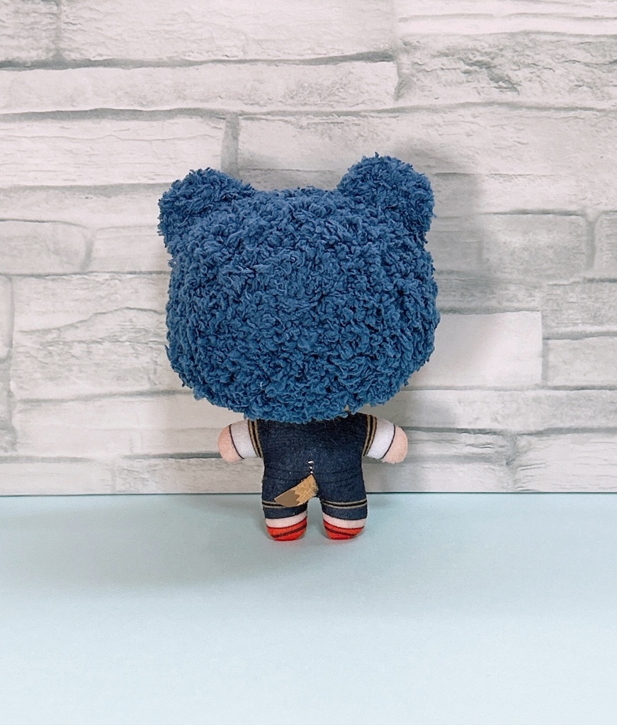 【送料込】ぬいぐるみ服帽子*くま*