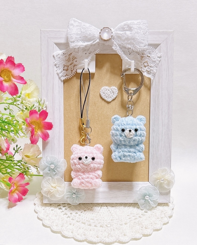 【送料込】あみぐるみ*ぽっちゃりシリーズ