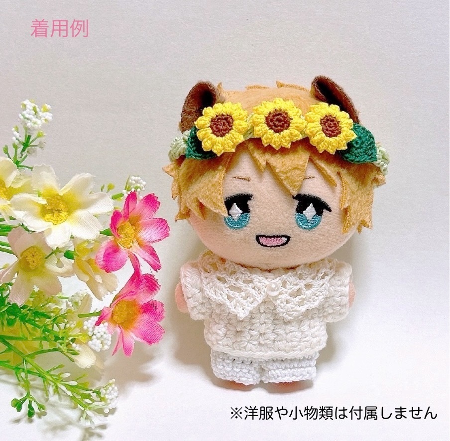 【送料込】ぬいぐるみ服*ヘッドドレス*