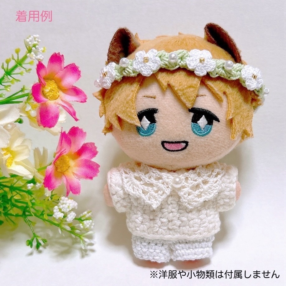【送料込】ぬいぐるみ服*ヘッドドレス*