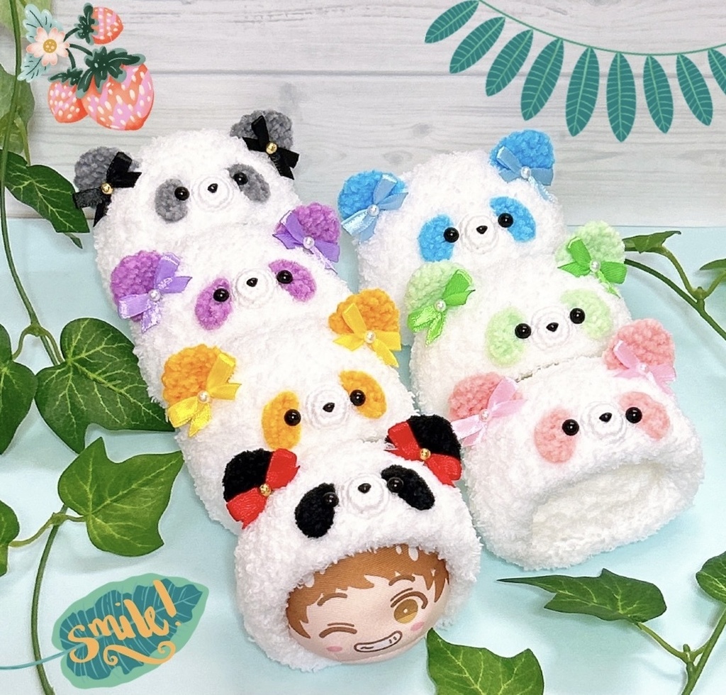 ※在庫僅少【送料込】おまんじゅう着ぐるみ*パンダ*