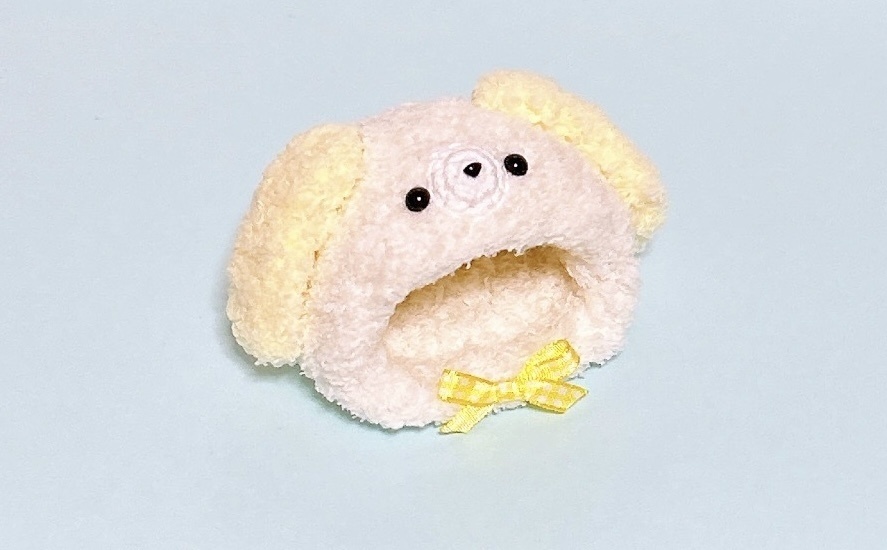 ※在庫僅少【送料込】おまんじゅう着ぐるみ*犬*