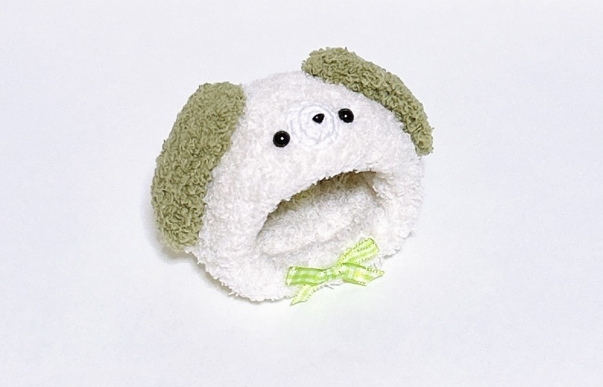 ※在庫僅少【送料込】おまんじゅう着ぐるみ*犬*