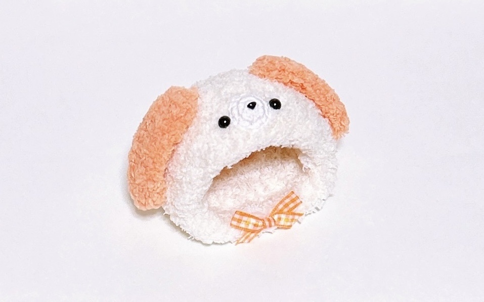 ※在庫僅少【送料込】おまんじゅう着ぐるみ*犬*