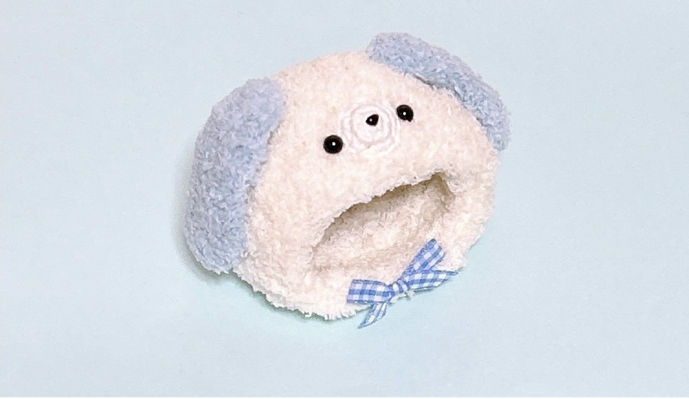 ※在庫僅少【送料込】おまんじゅう着ぐるみ*犬*