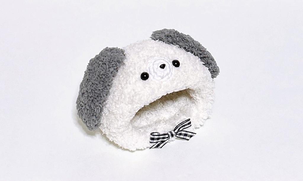 ※在庫僅少【送料込】おまんじゅう着ぐるみ*犬*