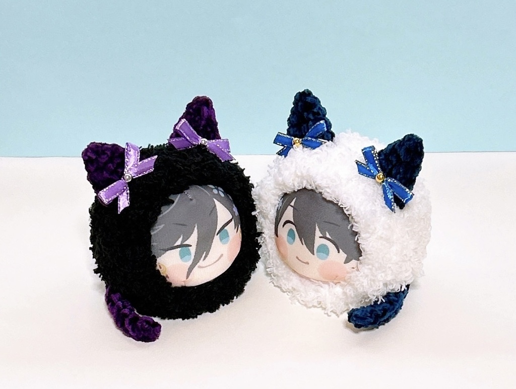 【送料込】おまんじゅう着ぐるみ*ねこ*