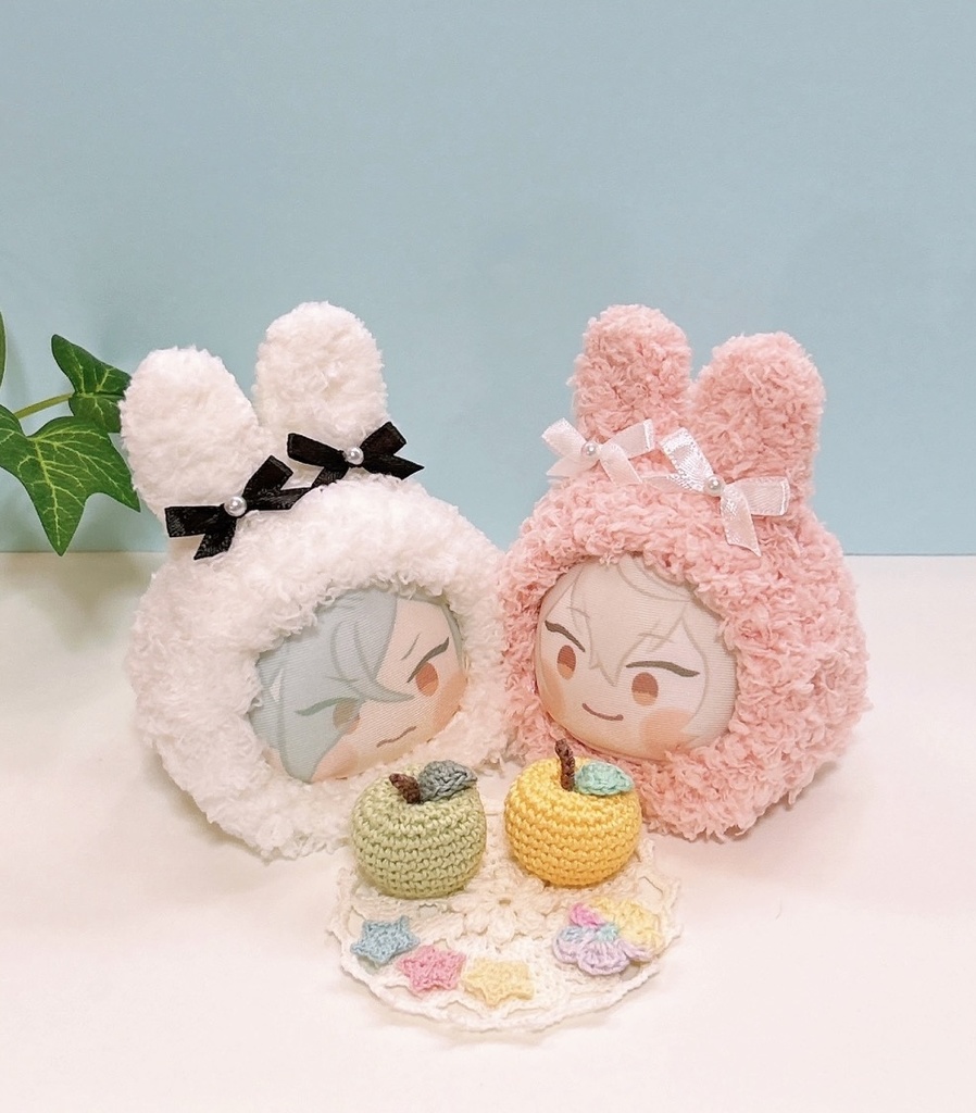 【送料込】おまんじゅう着ぐるみ*うさぎ*