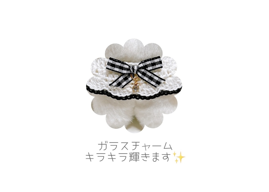 【送料込】ぬいぐるみ服*つけ襟*