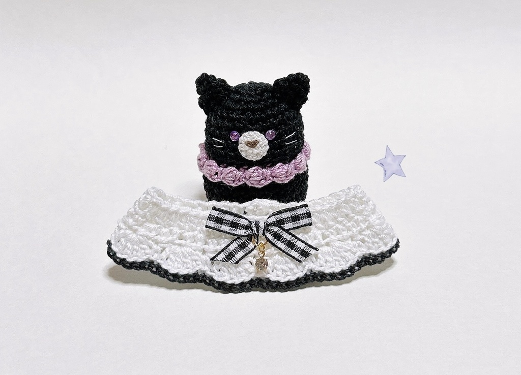 【送料込】ぬいぐるみ服*つけ襟*